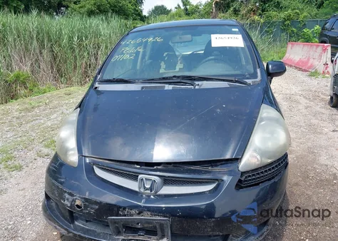 2008 Honda Fit z USA, uszkodzony, nr VIN JHMGD38448S010346